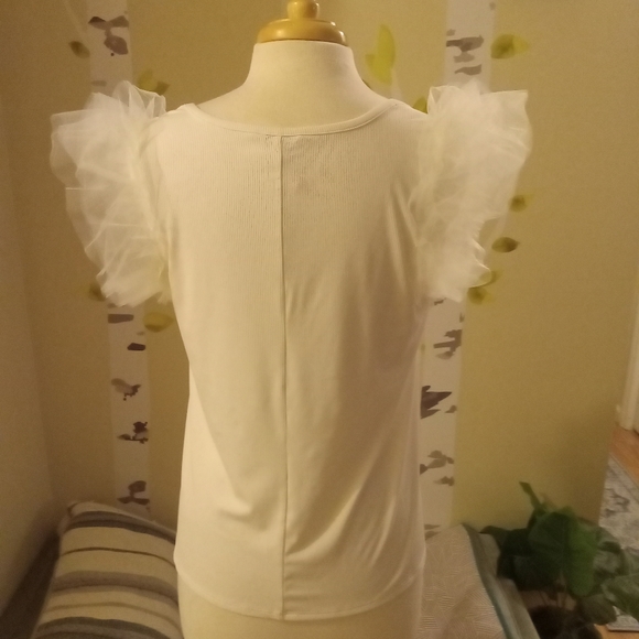 NWOT Pink Ribbon Blouse - Picture 5 of 8